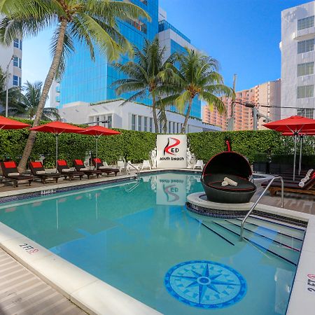 Red South Beach Hotel Маями Бийч Екстериор снимка