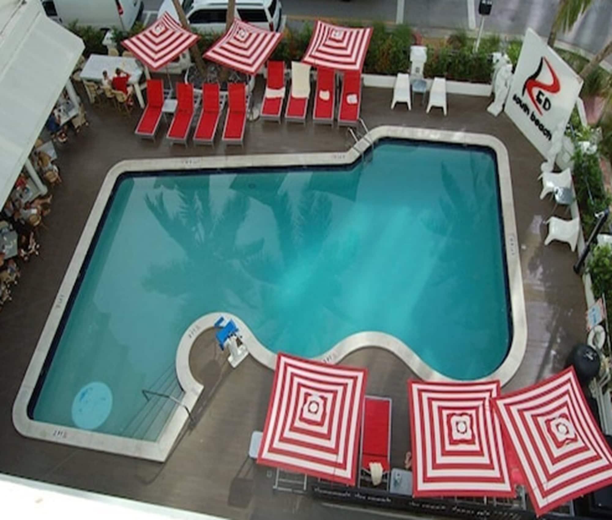 Red South Beach Hotel Маями Бийч Екстериор снимка