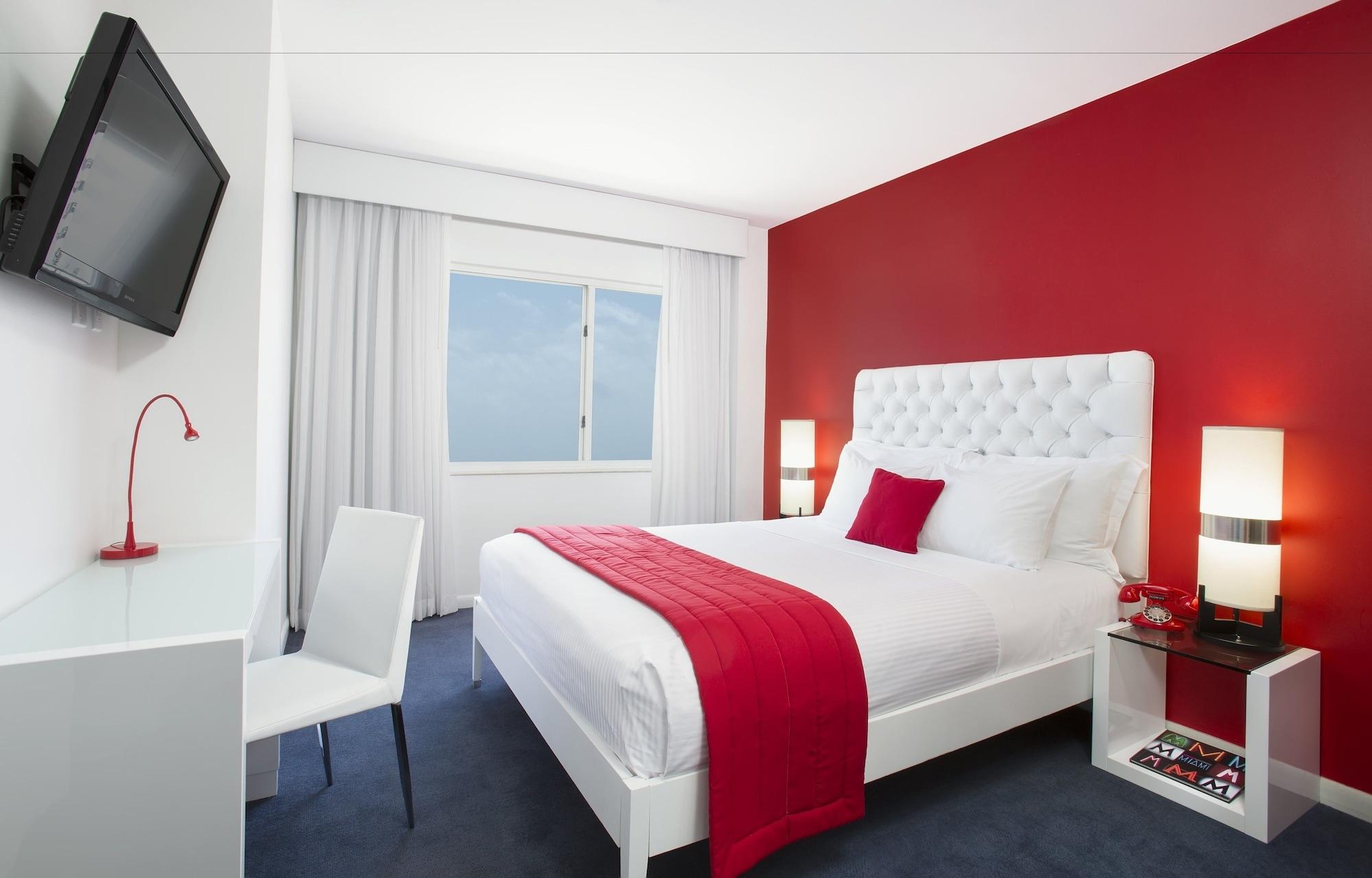 Red South Beach Hotel Маями Бийч Екстериор снимка