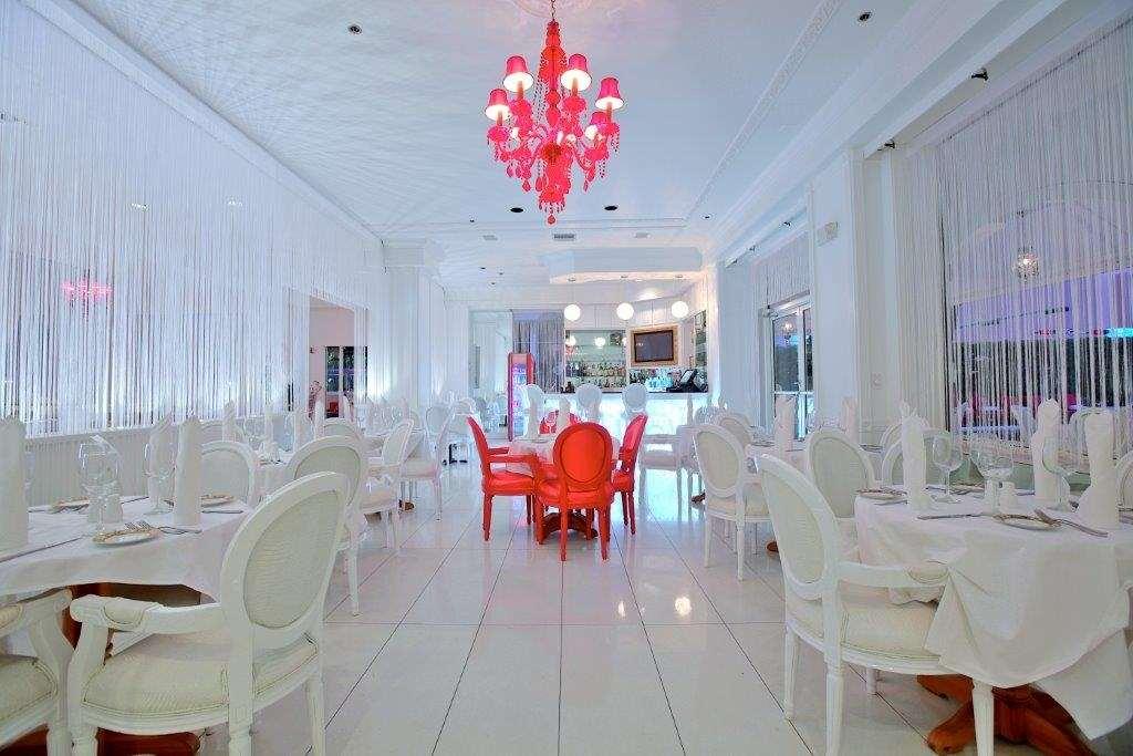 Red South Beach Hotel Маями Бийч Ресторант снимка