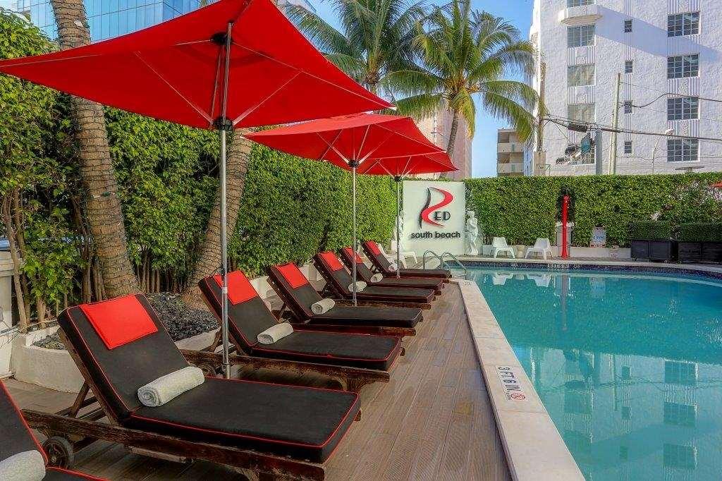 Red South Beach Hotel Маями Бийч Съоръжения снимка