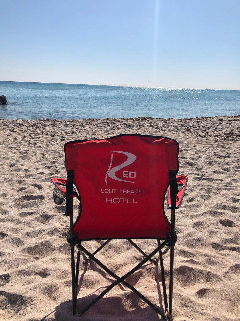 Red South Beach Hotel Маями Бийч Екстериор снимка