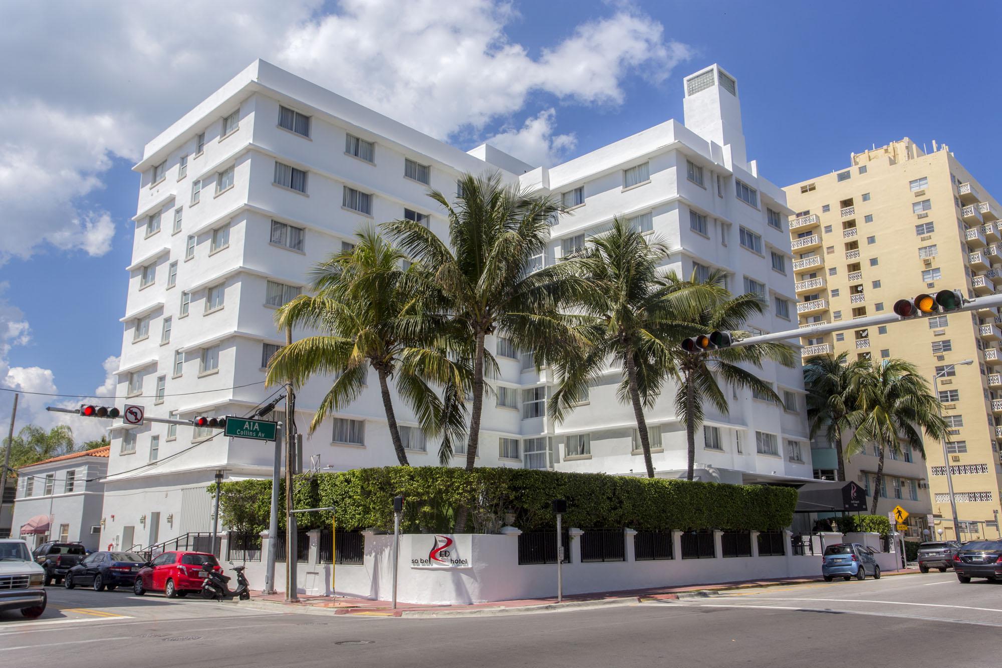 Red South Beach Hotel Маями Бийч Екстериор снимка