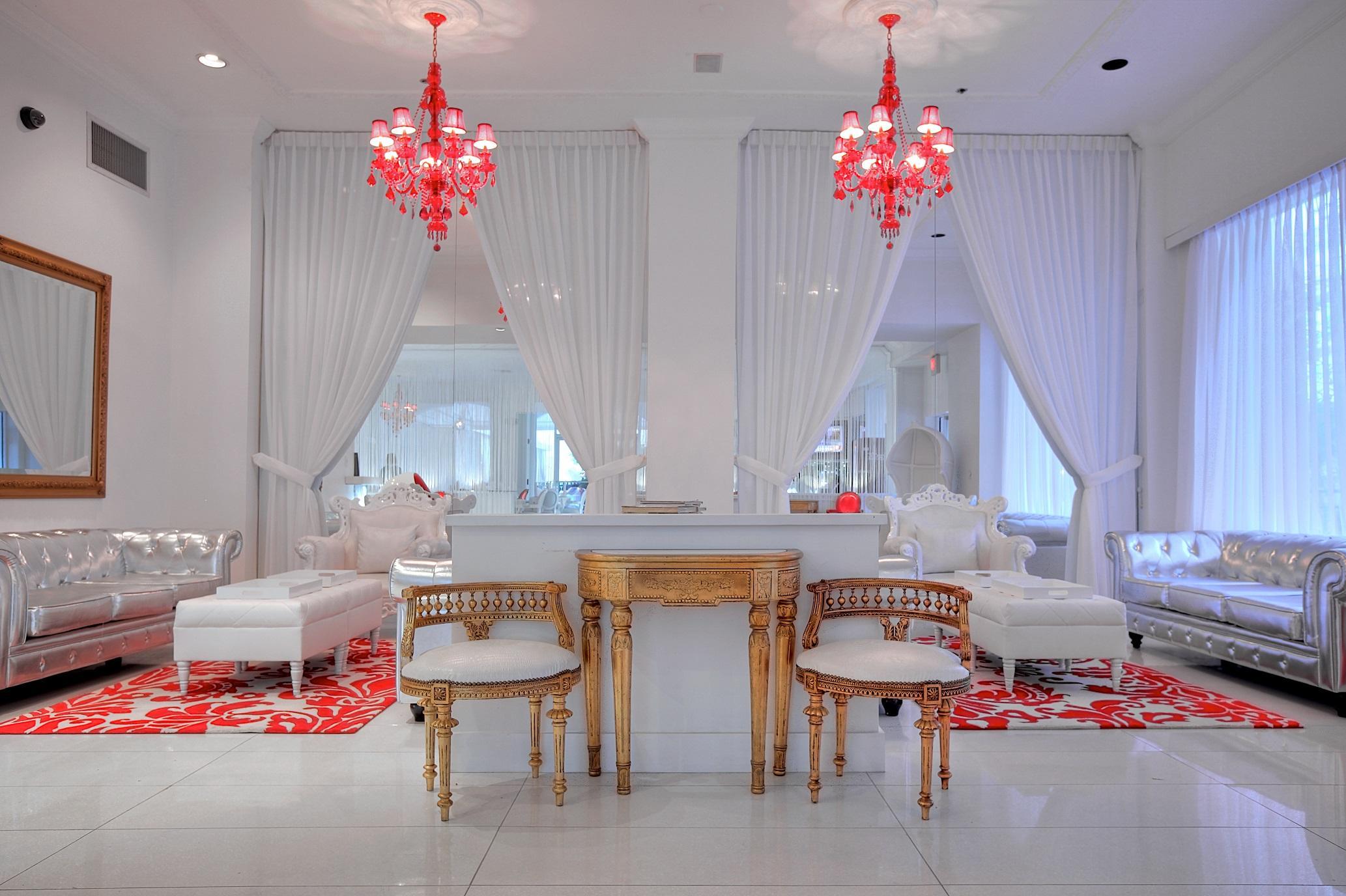 Red South Beach Hotel Маями Бийч Стая снимка