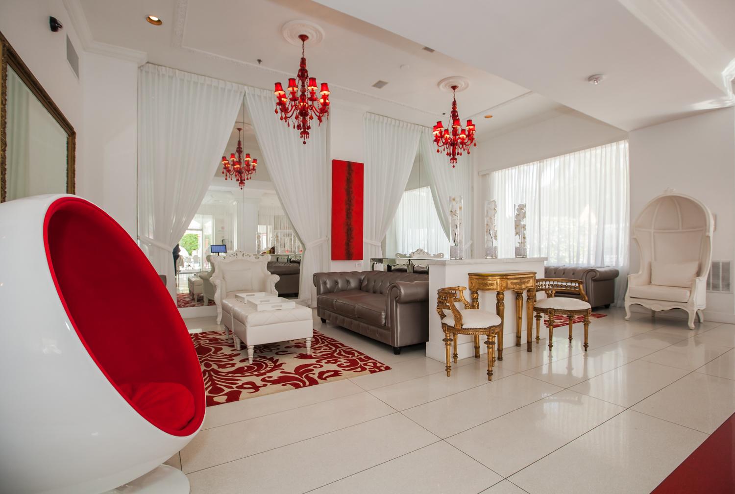 Red South Beach Hotel Маями Бийч Екстериор снимка