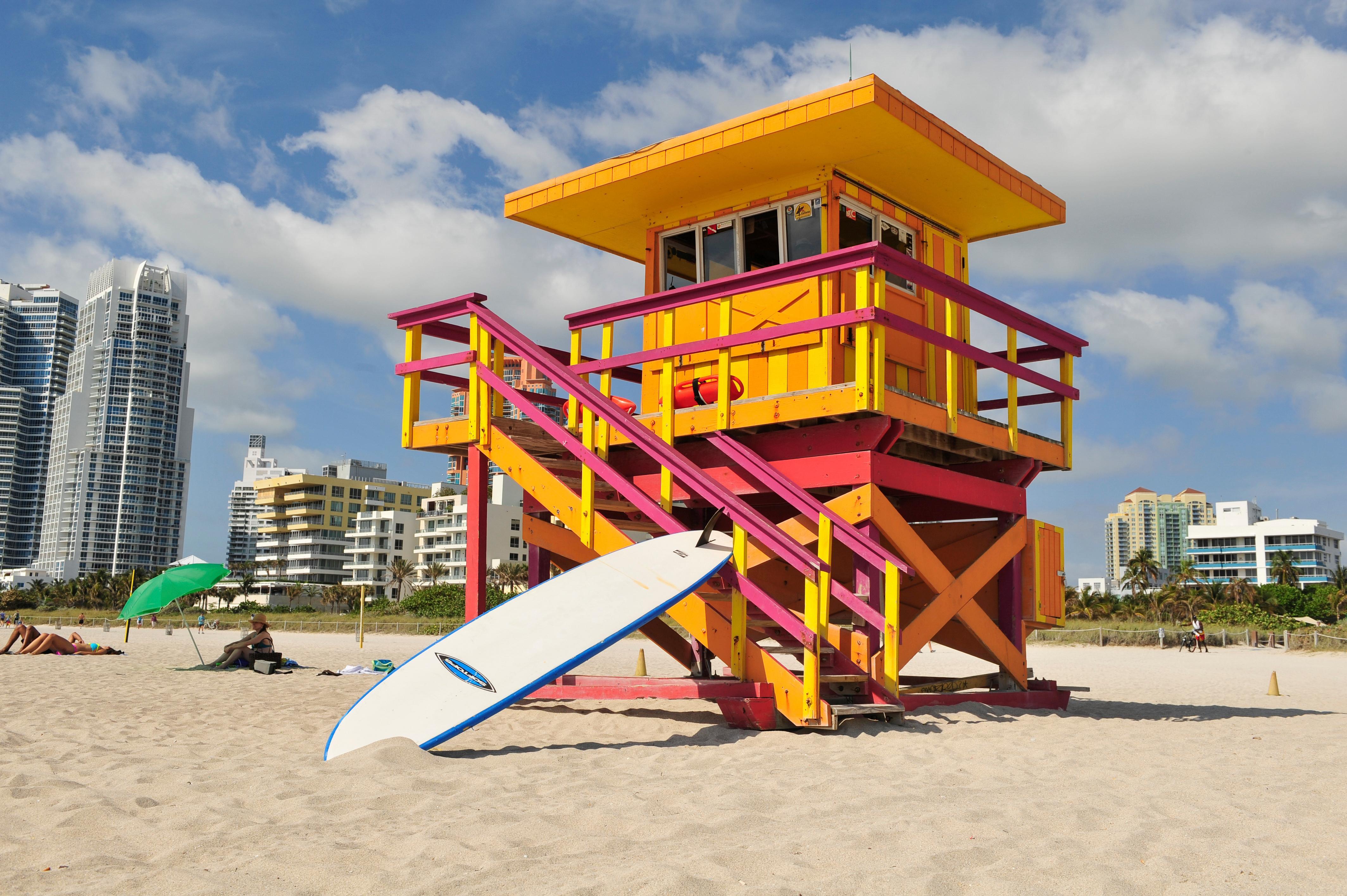 Red South Beach Hotel Маями Бийч Екстериор снимка