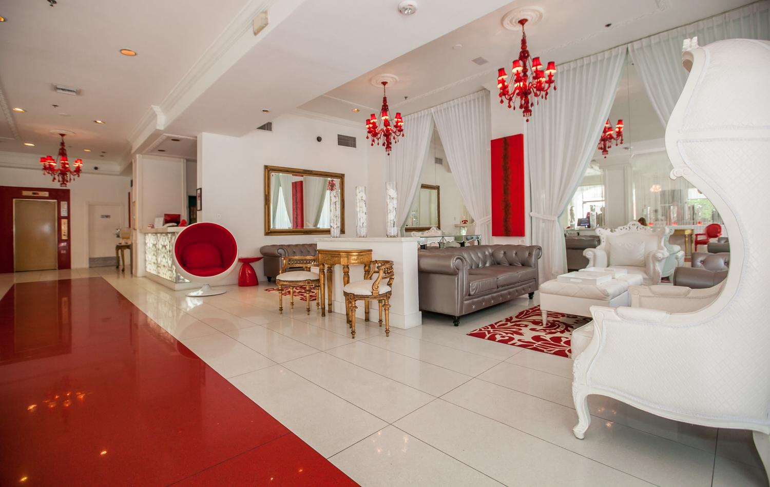 Red South Beach Hotel Маями Бийч Екстериор снимка