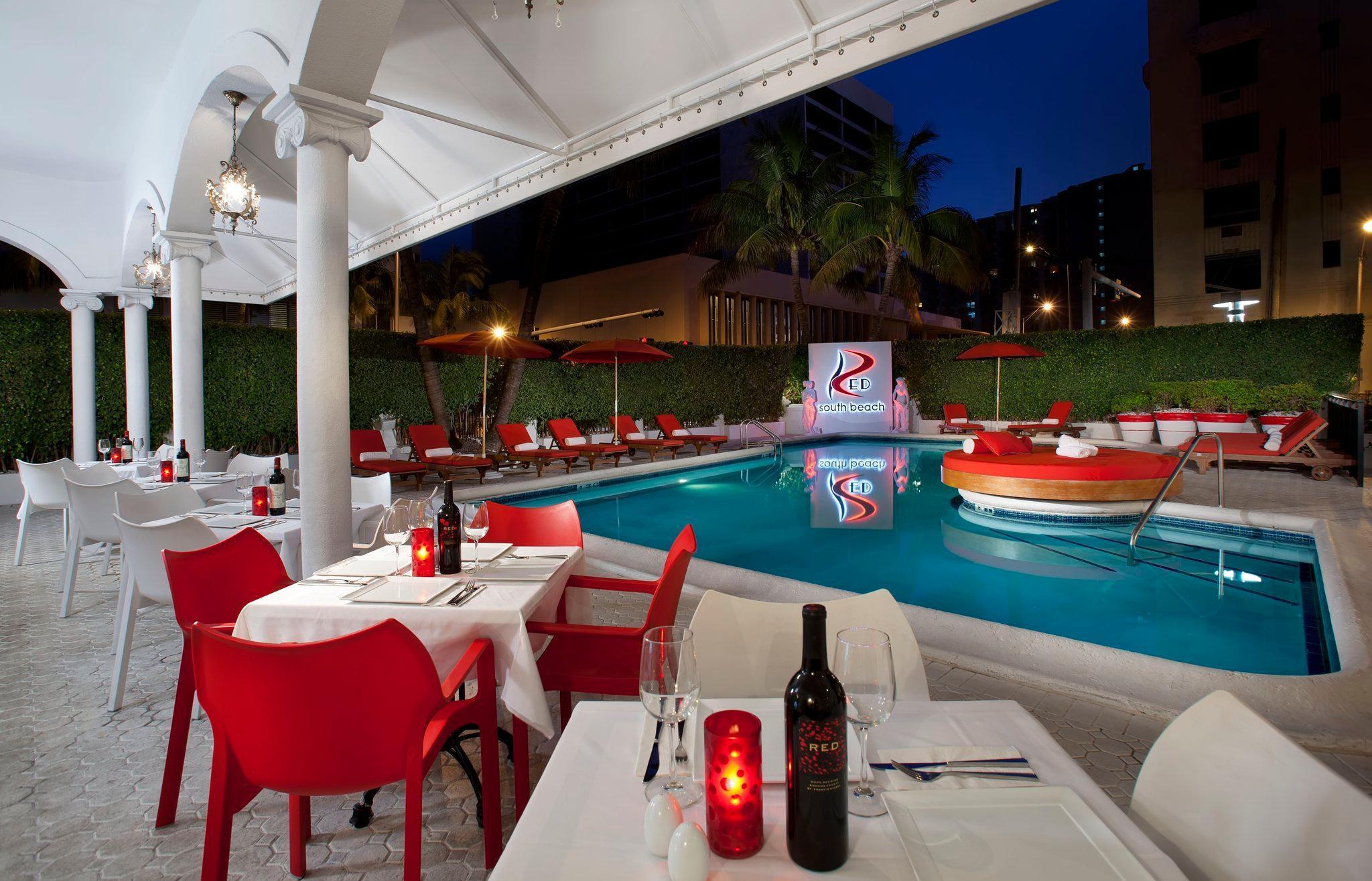 Red South Beach Hotel Маями Бийч Екстериор снимка