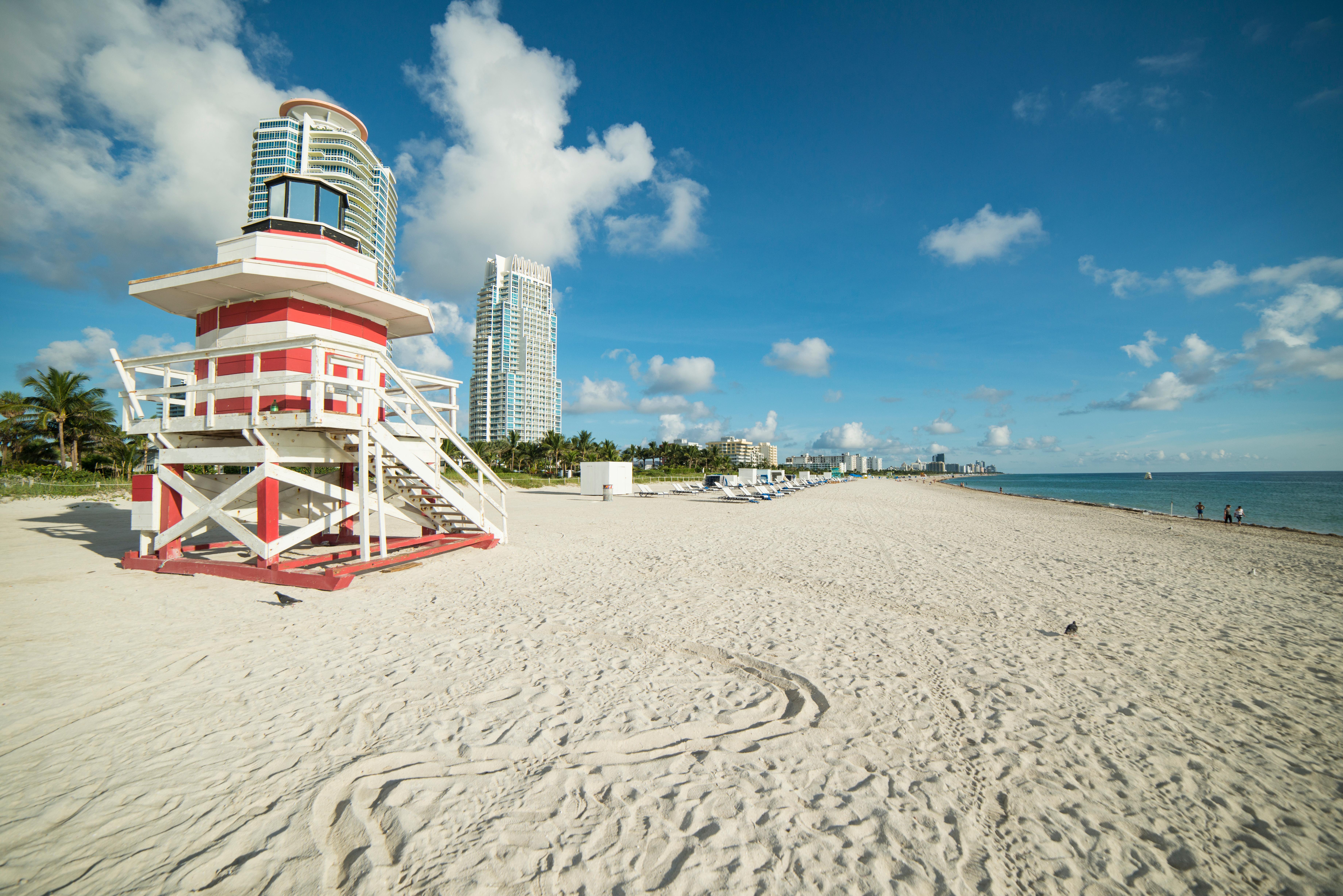 Red South Beach Hotel Маями Бийч Екстериор снимка
