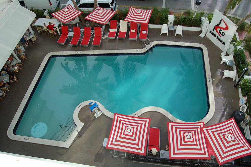 Red South Beach Hotel Маями Бийч Екстериор снимка