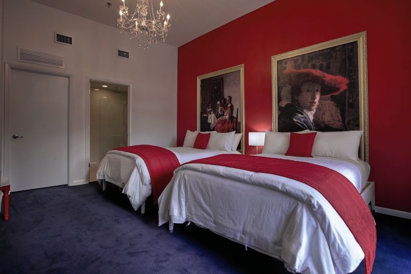 Red South Beach Hotel Маями Бийч Стая снимка