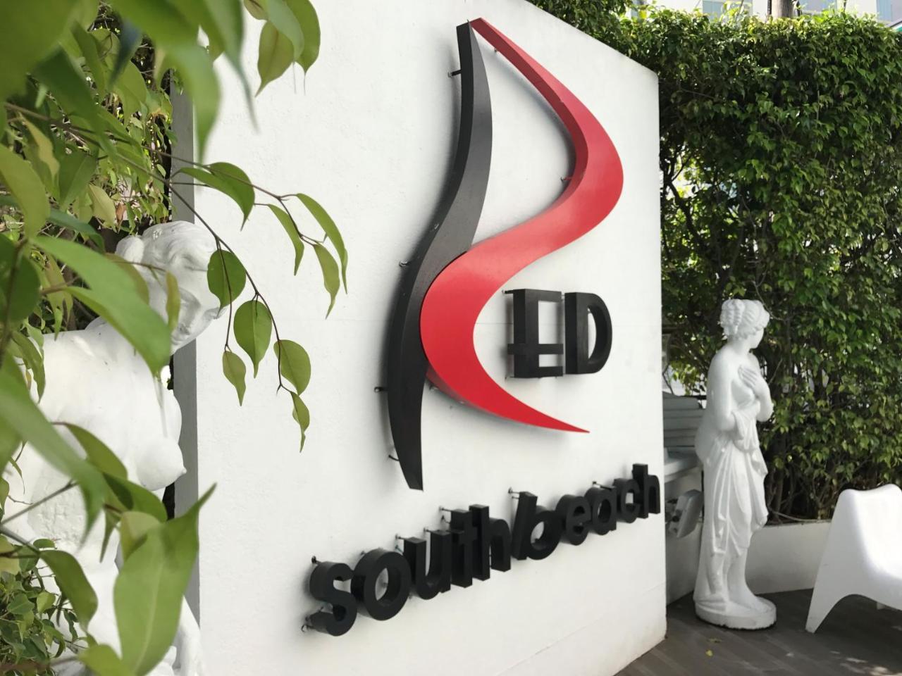 Red South Beach Hotel Маями Бийч Екстериор снимка