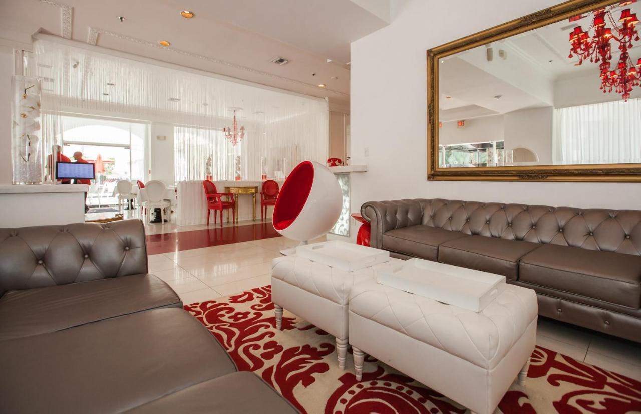 Red South Beach Hotel Маями Бийч Екстериор снимка