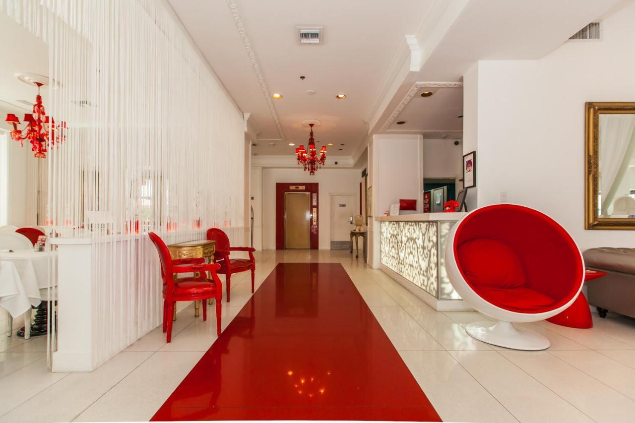 Red South Beach Hotel Маями Бийч Екстериор снимка