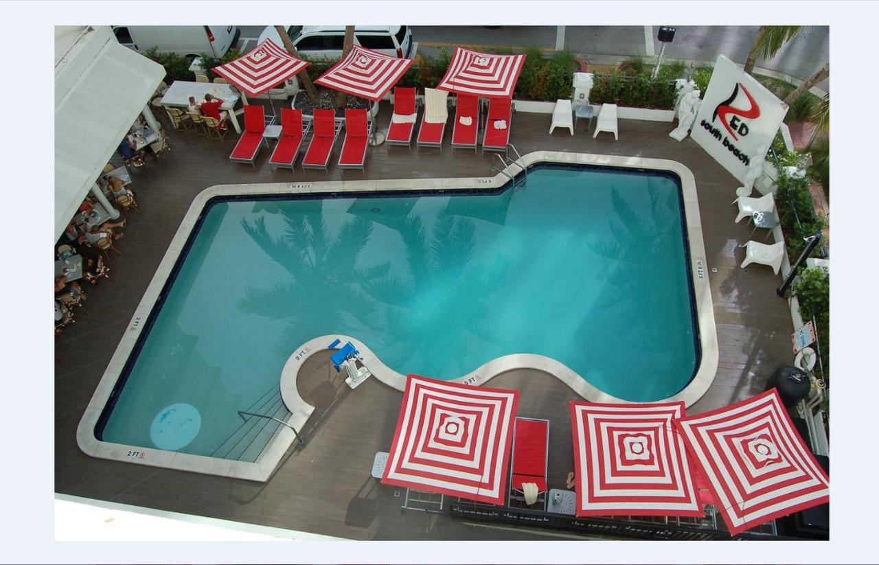 Red South Beach Hotel Маями Бийч Екстериор снимка