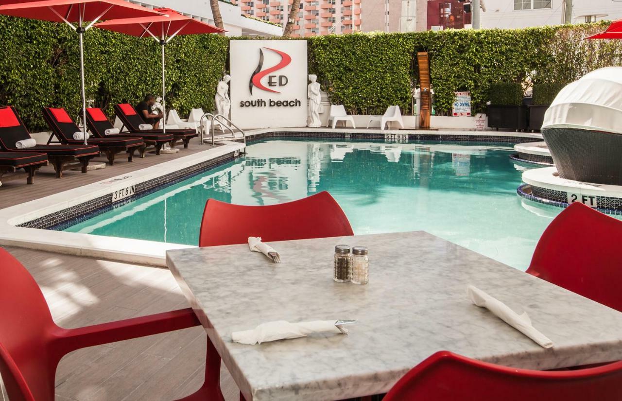 Red South Beach Hotel Маями Бийч Екстериор снимка