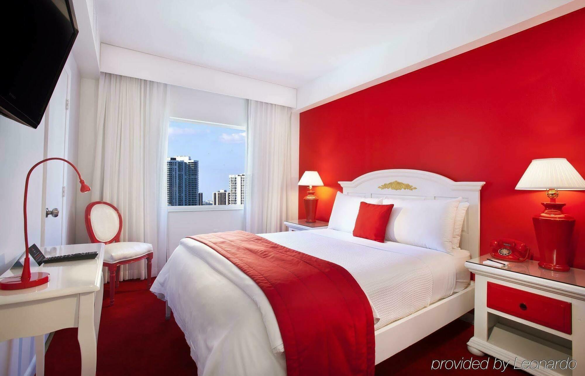 Red South Beach Hotel Маями Бийч Стая снимка