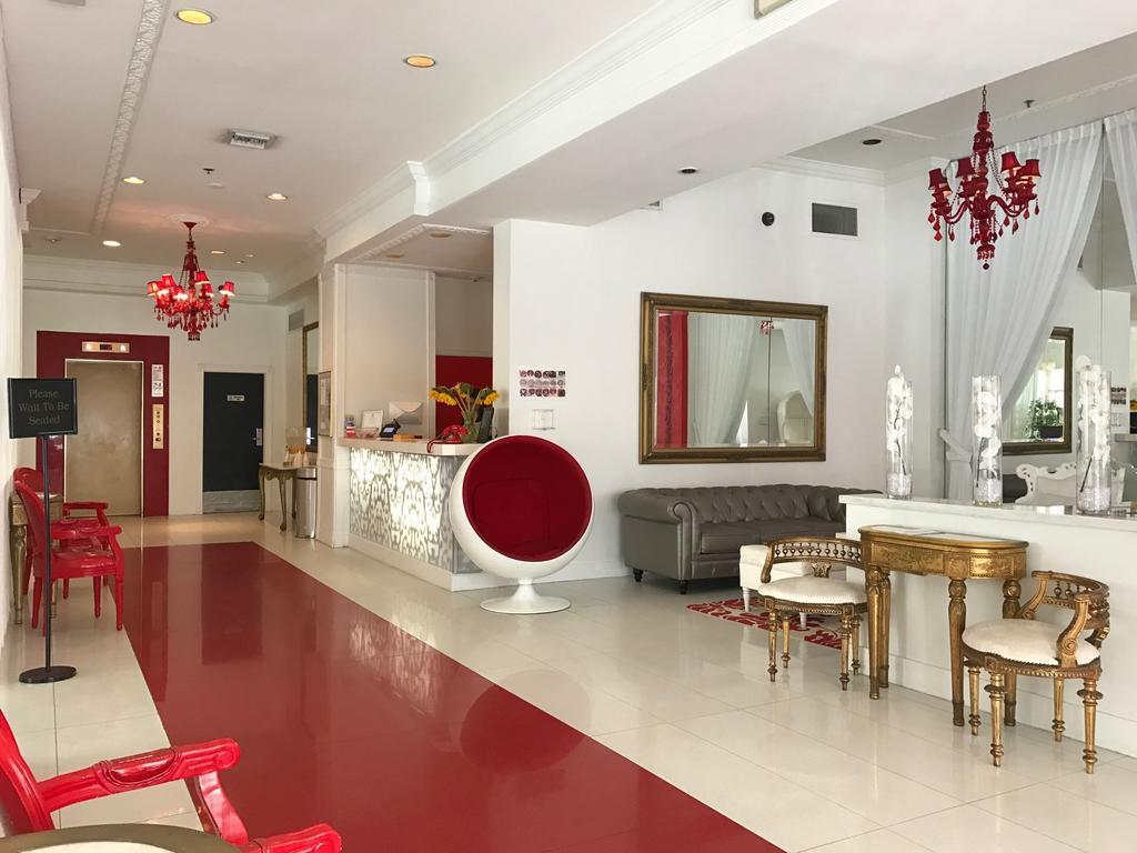 Red South Beach Hotel Маями Бийч Екстериор снимка