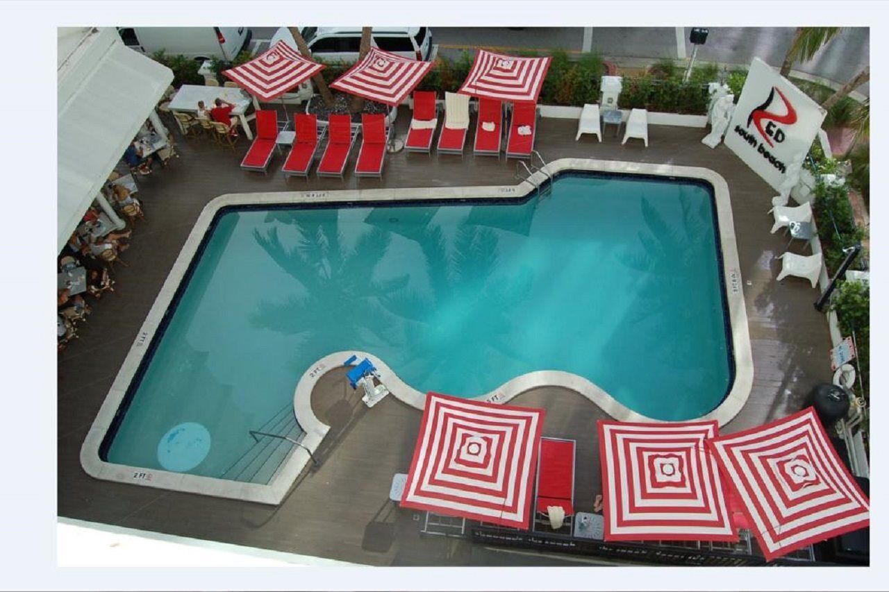 Red South Beach Hotel Маями Бийч Екстериор снимка