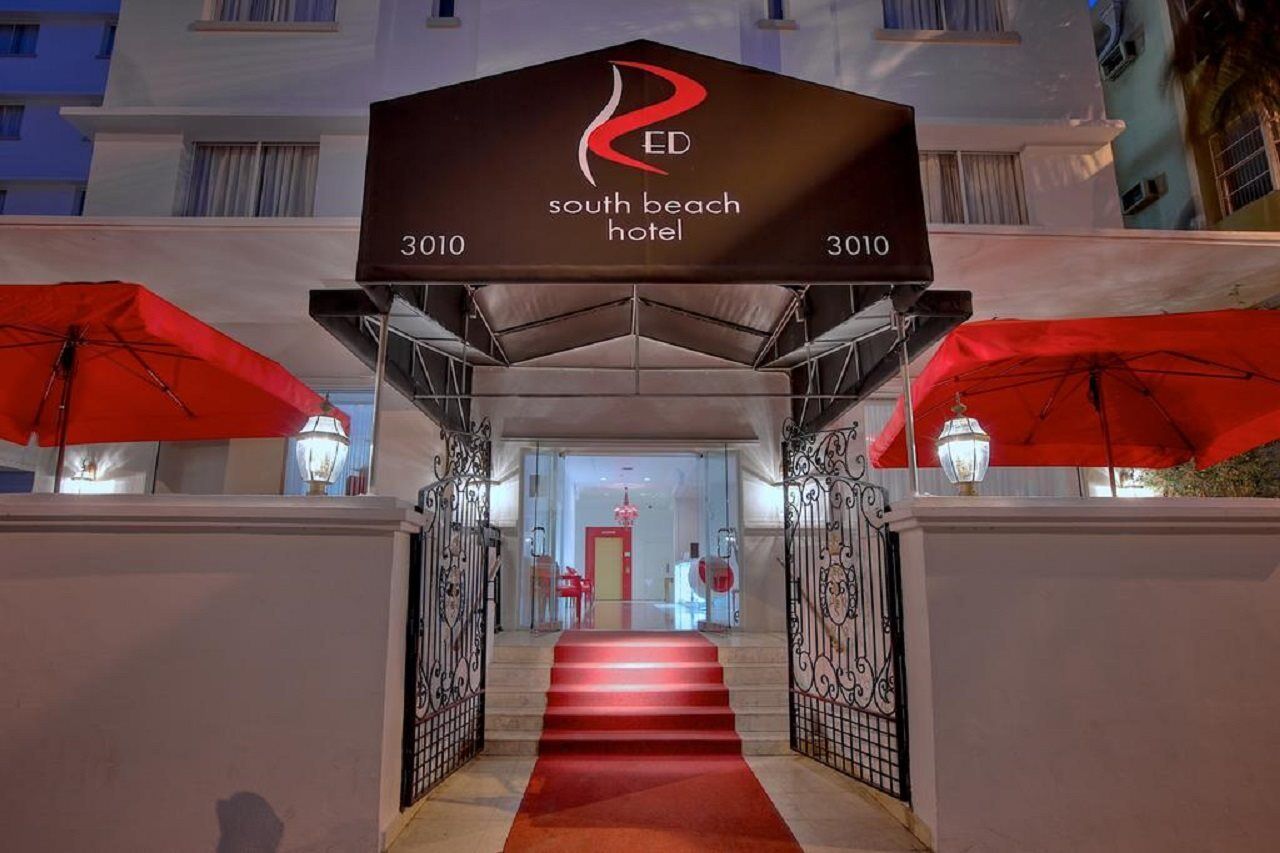 Red South Beach Hotel Маями Бийч Екстериор снимка